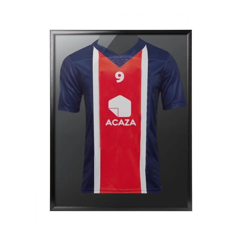 Grote XL Shirtkader - Shirts - 3D Box Frame - 70x90cm - Zwart