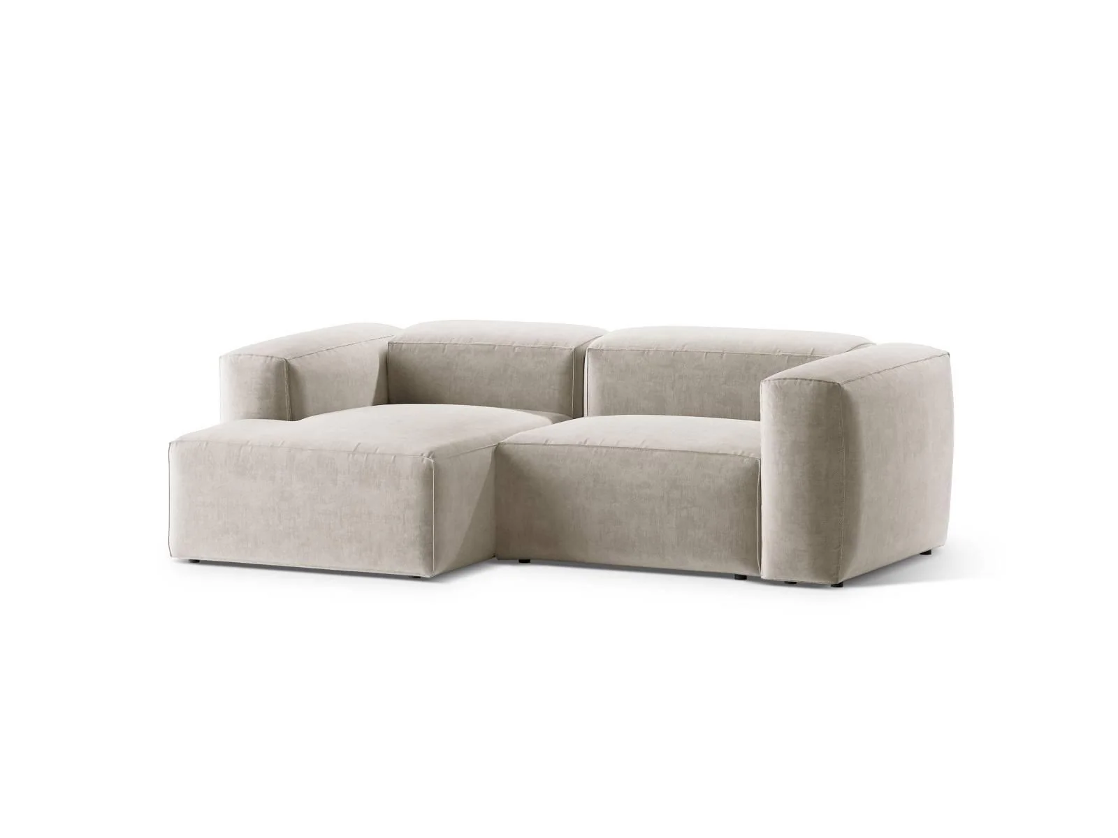 Hoekbank Bergamo links