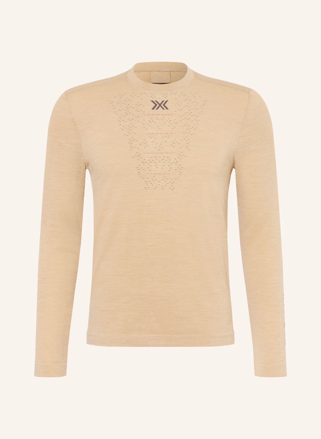 X-BIONIC Funktionswäsche-Shirt MIGHTYWOOL mit Merinowolle