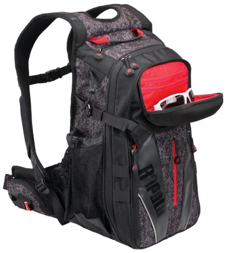 25 Litre Rapala Urban Fishing Back Pack with Detachable Hip Belt Pack