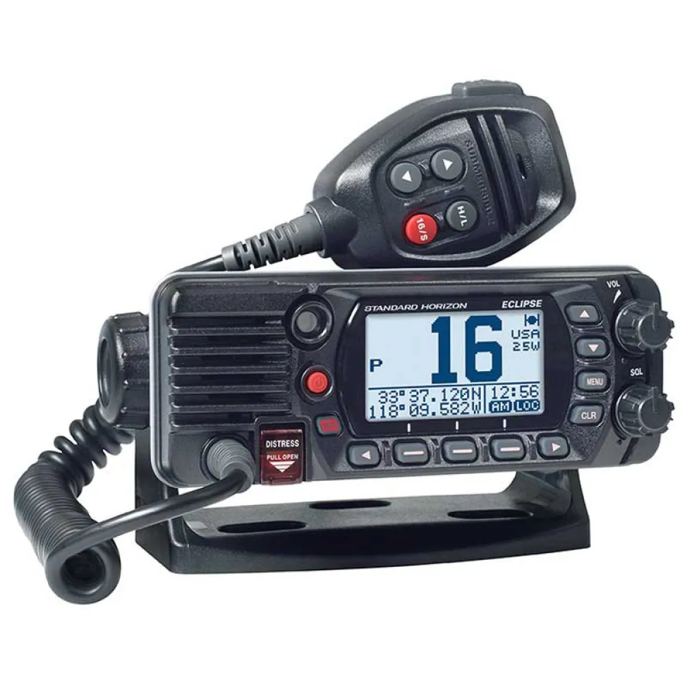Standard Horizon VHF GX1400 GPS DSC Radio Station