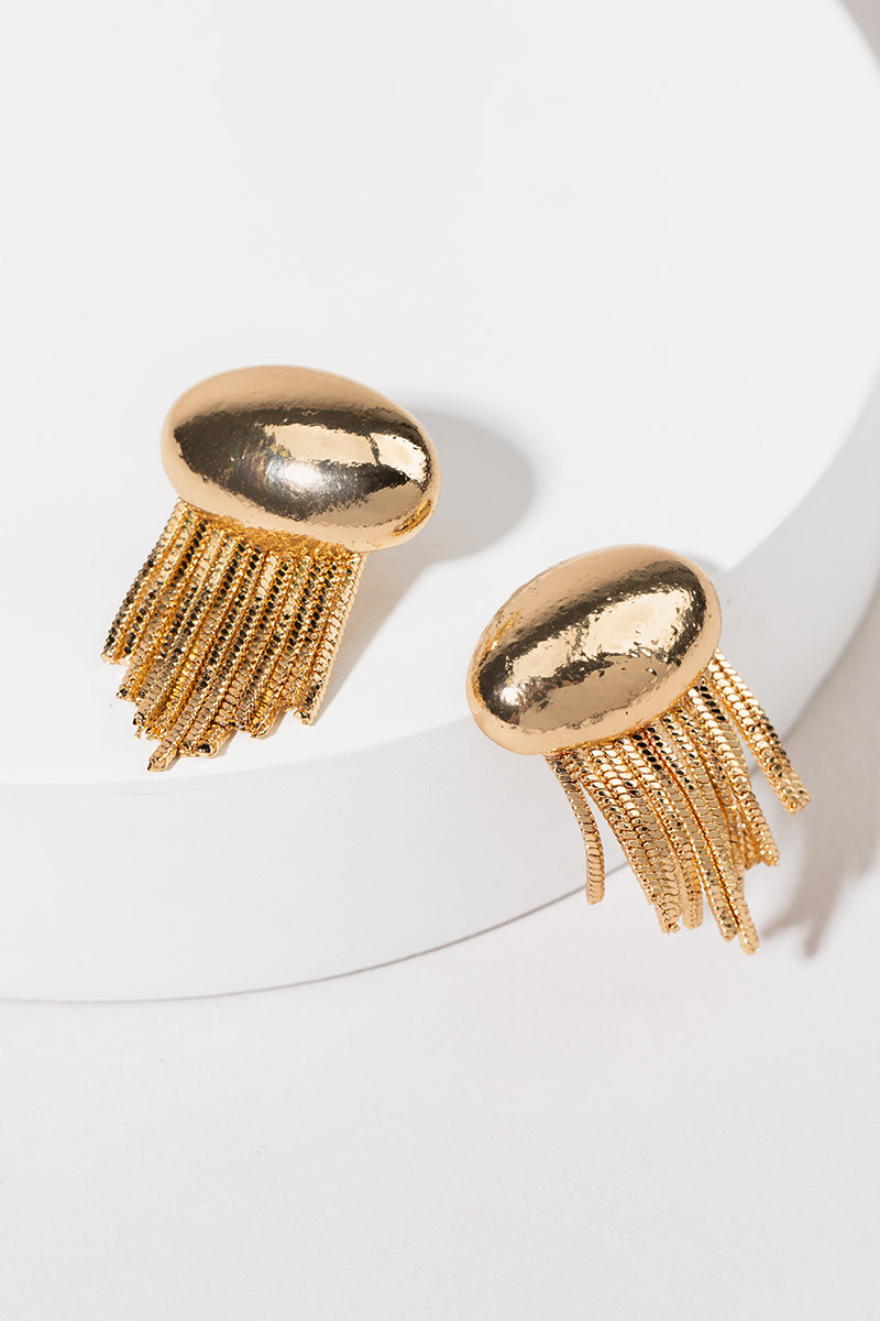 Loraine Jellyfish Drop Earrings