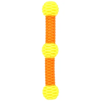 Flamingo Dog Toy Lipa Stick with Balls