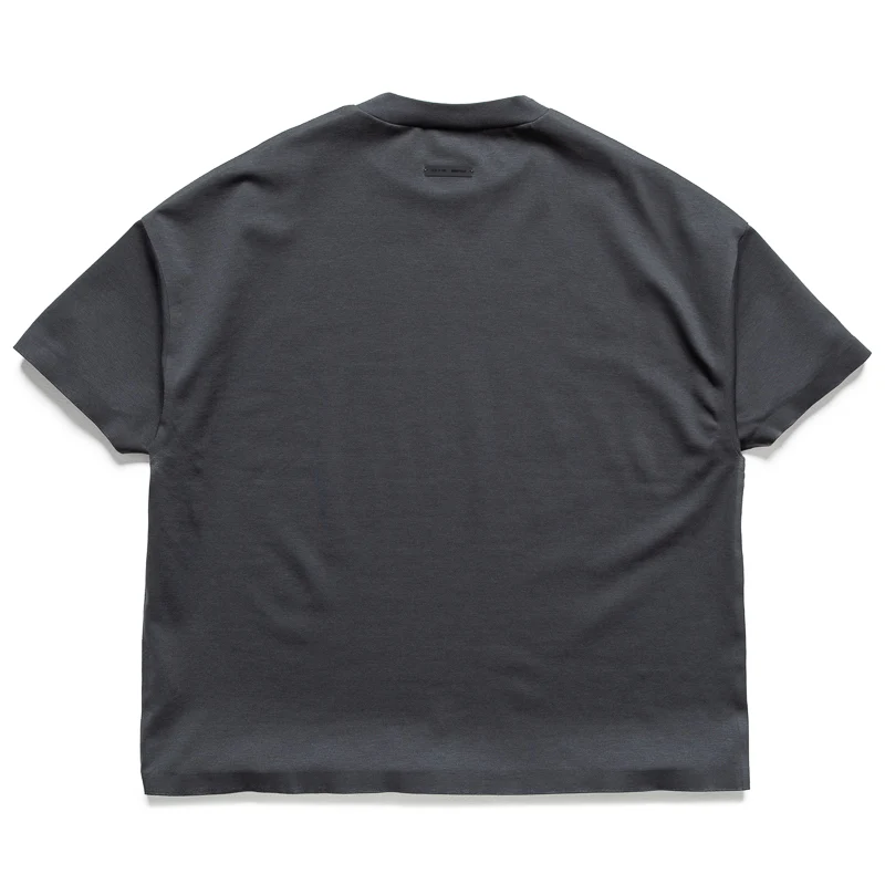 Fear Of God Essentials Ponte 90's Tee - Iron Grey