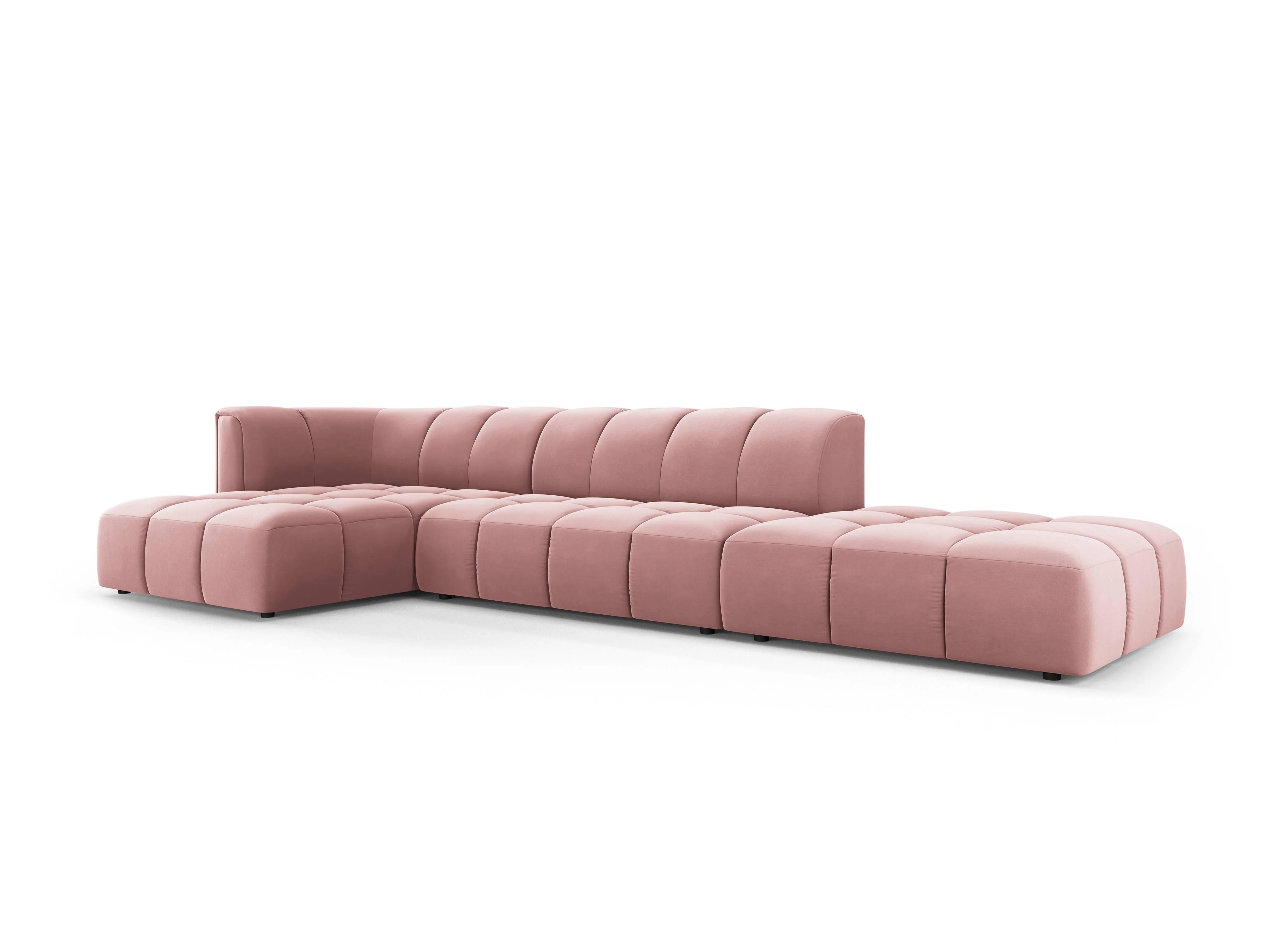 Hoekbank Francesca velvet links 5-zits