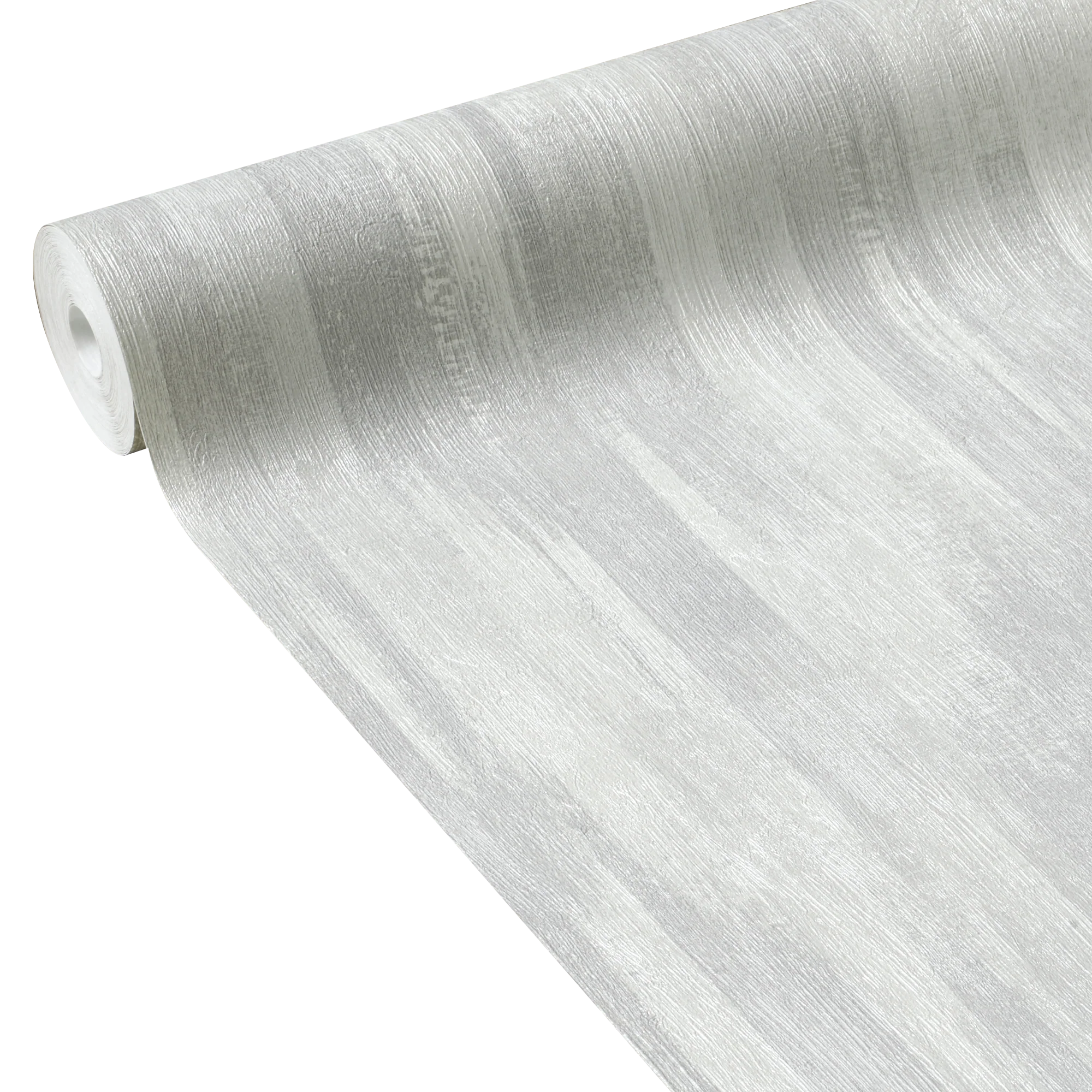 Papier peint intissé BAYLEY coloris gris perle