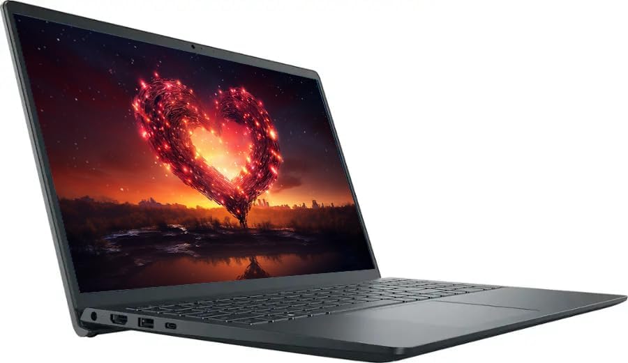 Dell Inspiron 15.6 FHD IPS Touch Screen Laptop Computer  10-core Intel i5 Processor  16GB RAM 512GB SSD  Windows 11 Laptop with AI Copilot Ready  Numeric Keypad  Black