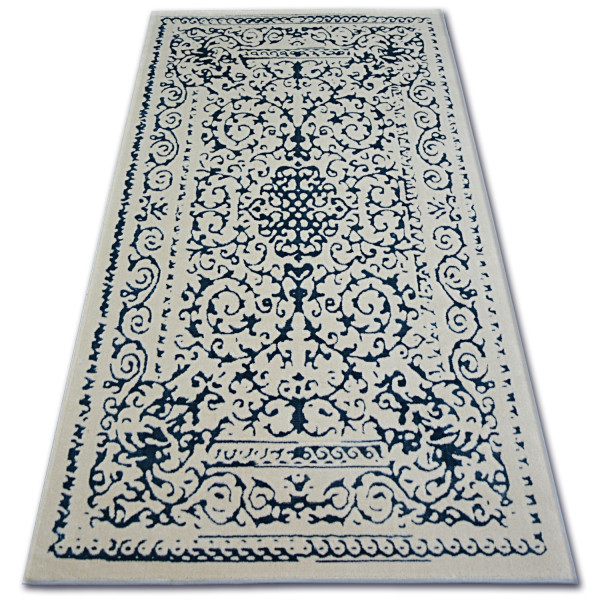 Dywan AKRYL MANYAS 0916 Grey/Blue 80x150 cm