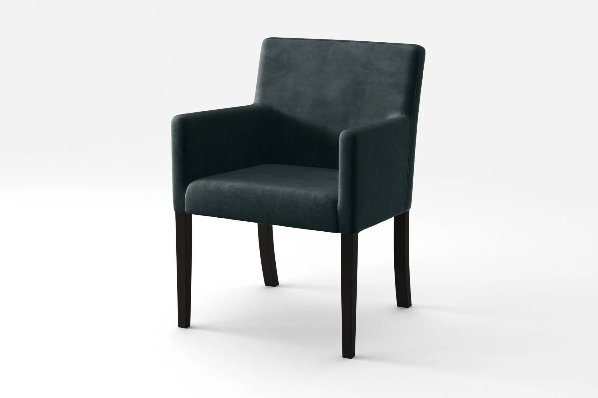 Set van 2 eetkamerstoelen Escape velvet