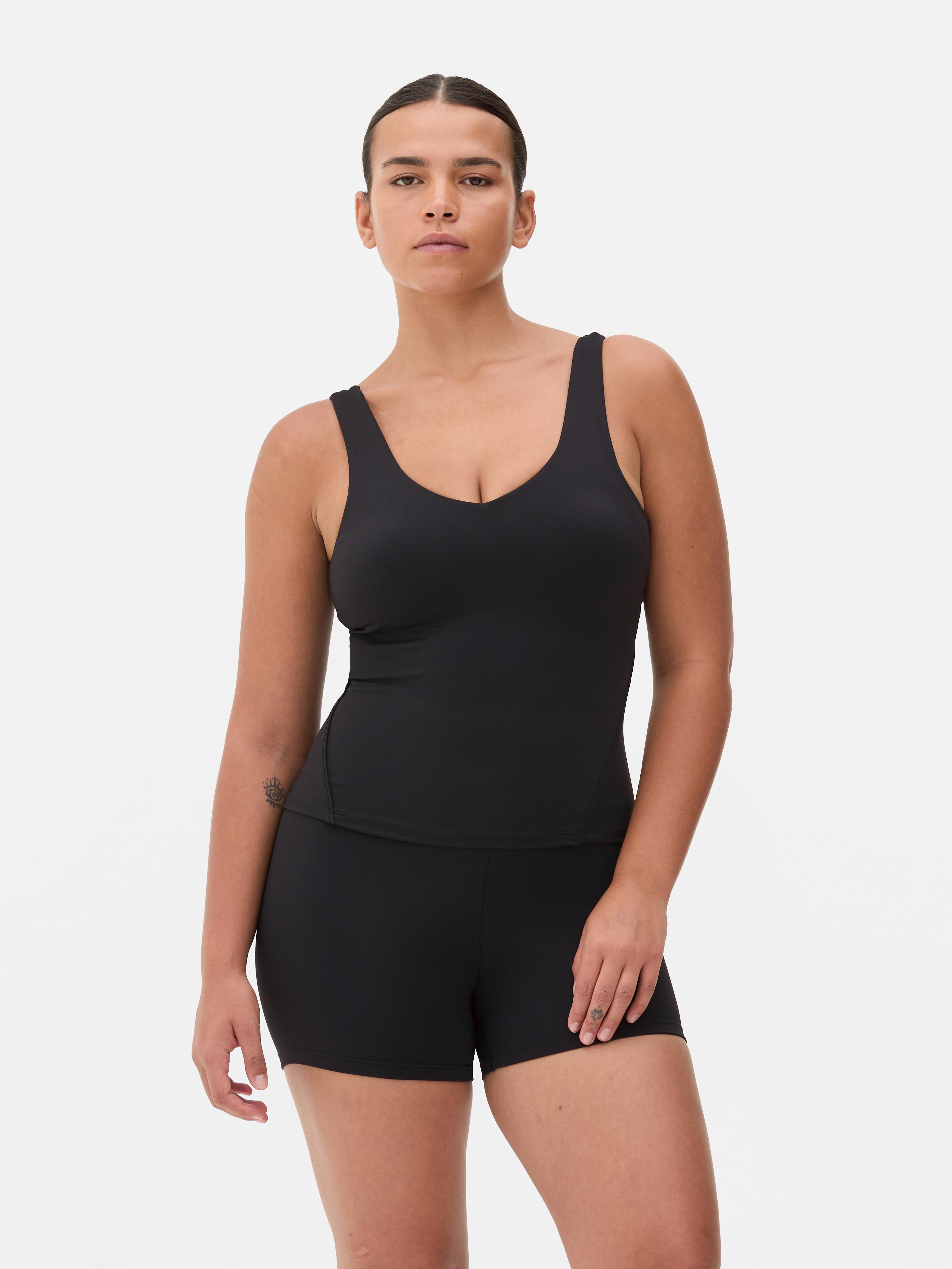 Buttery Soft V-Neck Performance Tank