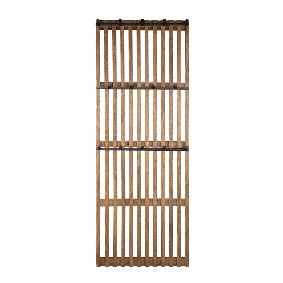 Giga Meubel Kapstok Tweak - Hout - 14 Haken - 161x60x10cm
