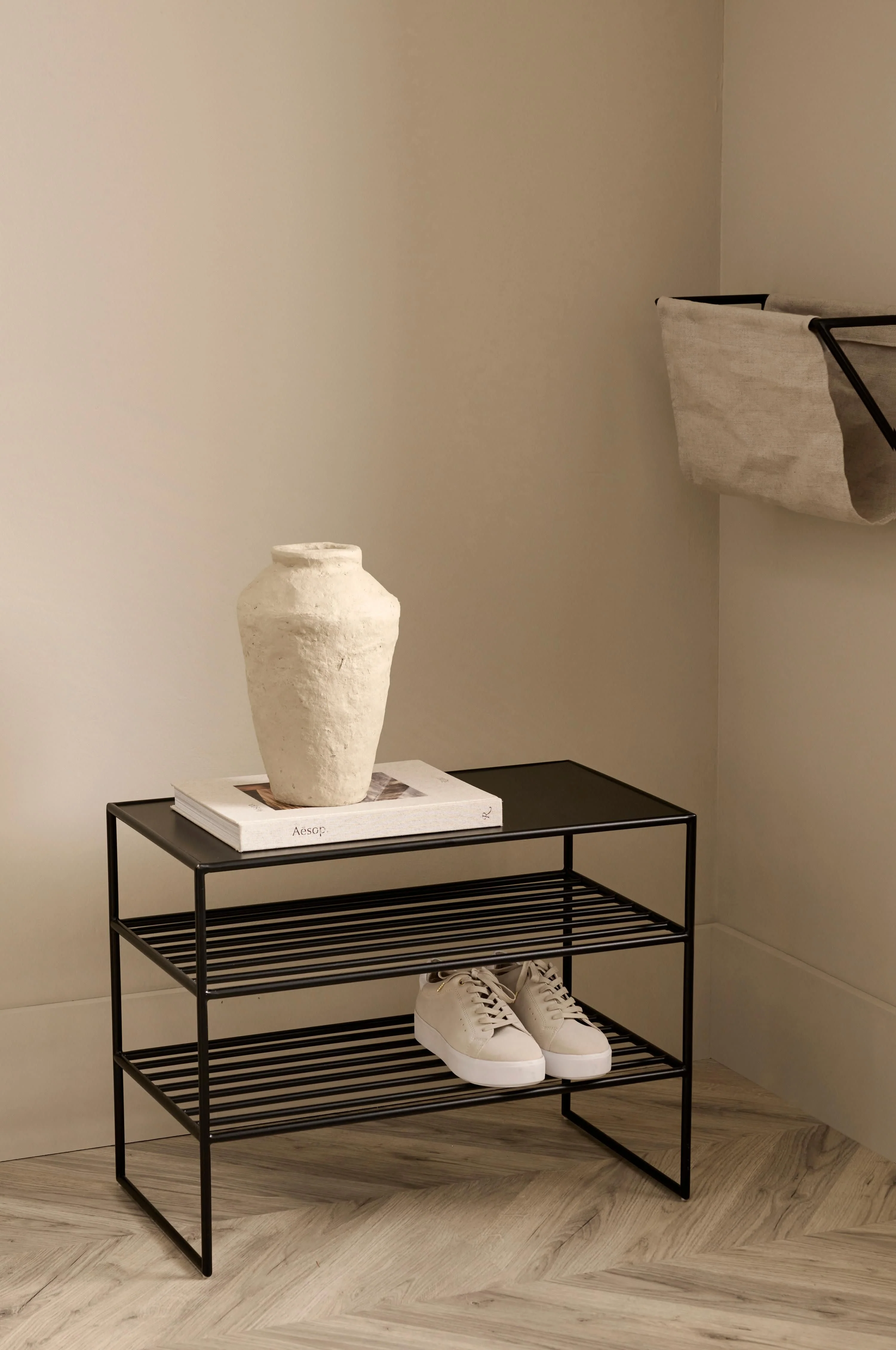Metall-Schuhregal Bench