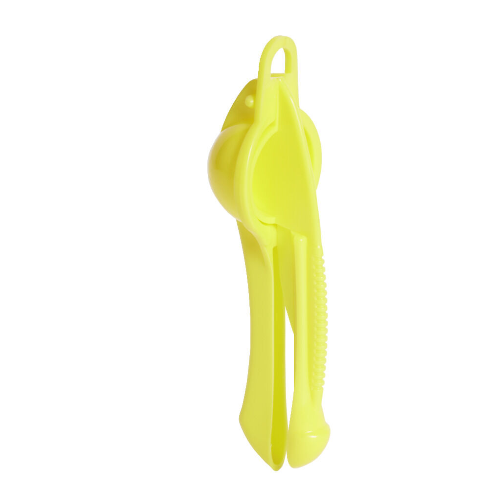 Pince presse citron manuel plastique vert