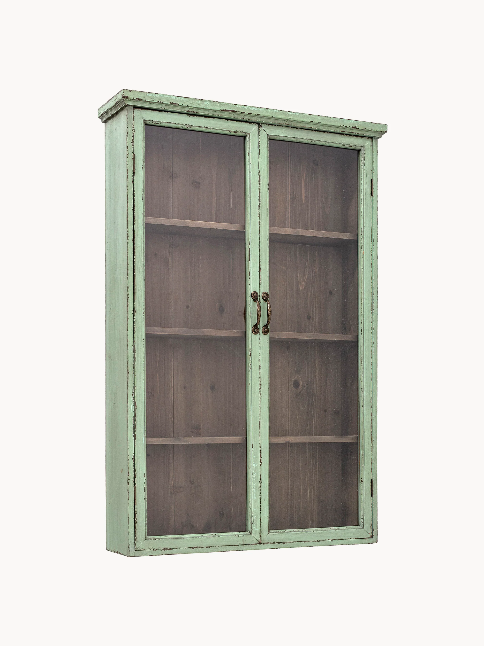 Holz-Vitrine Hazem
