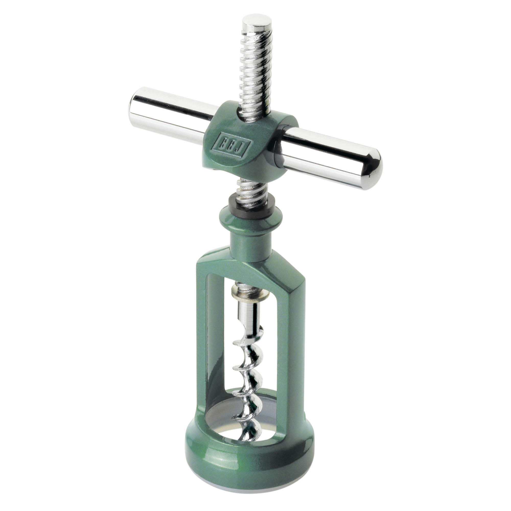 BODEGA LUX - Tire-bouchon à main - peinture métallique Vert Émeraude