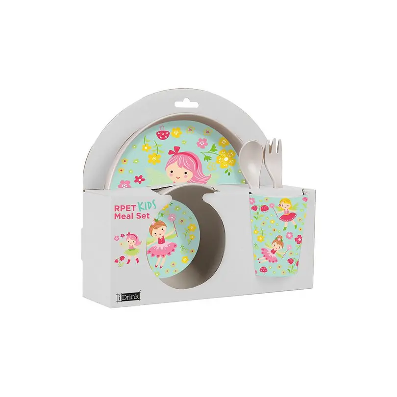 Geschirrset 5-teilig Fairy