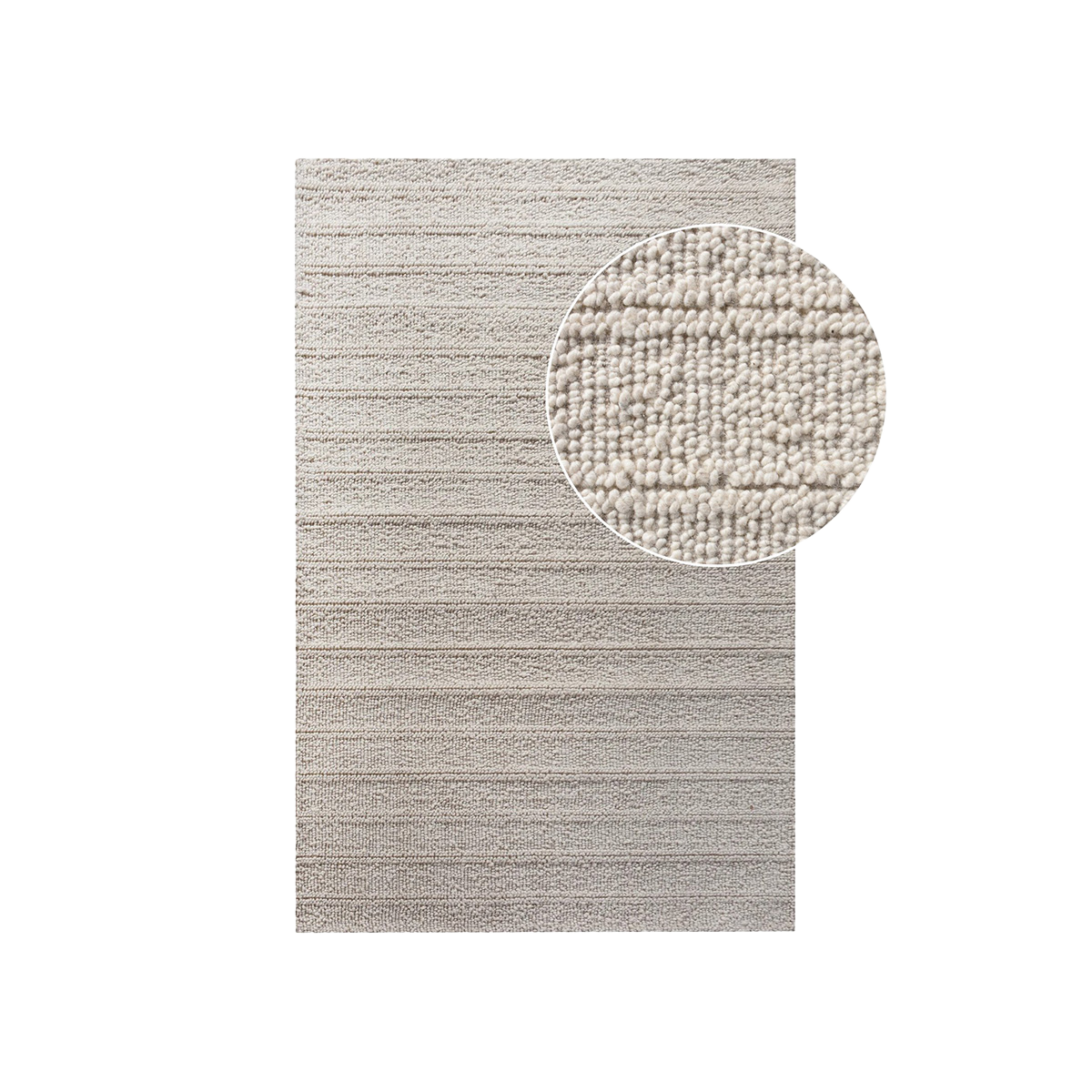 Artichok Maurice Wollen Vloerkleed 230 x 160 cm - Ivoor