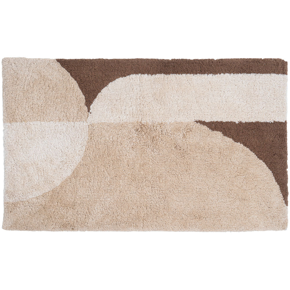 Veer Carpets - Badmat Bowie - Beige 60 x 100 cm