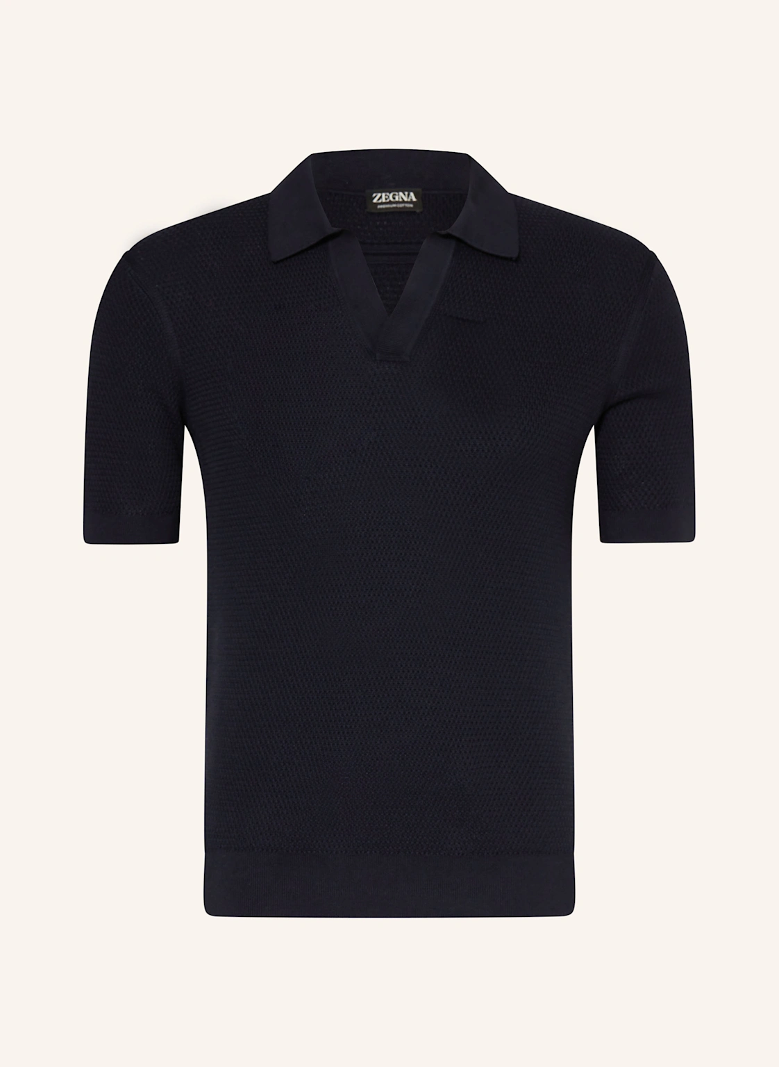 ZEGNA Strick-Poloshirt