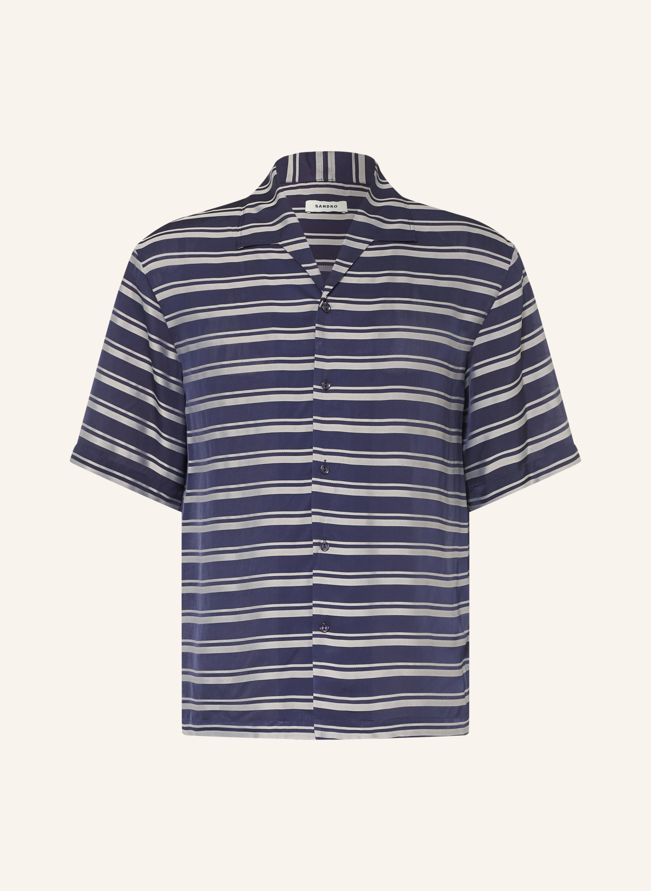 SANDRO Resorthemd Comfort Fit