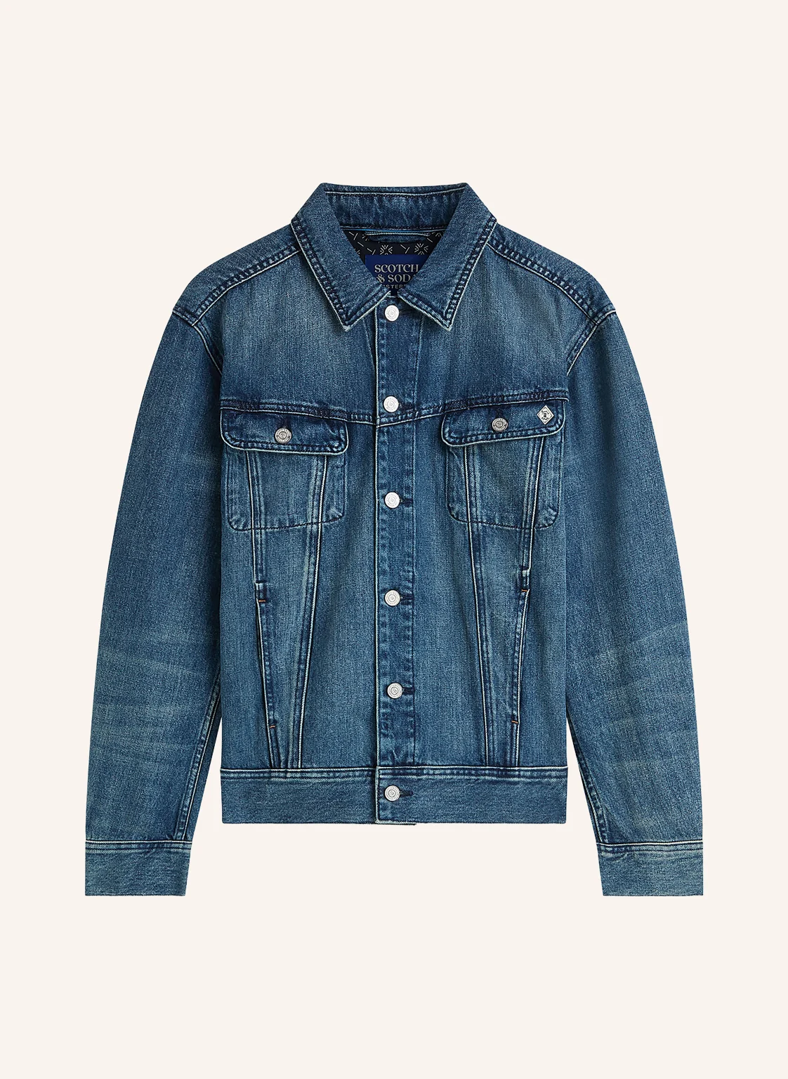 SCOTCH & SODA Jeansjacke