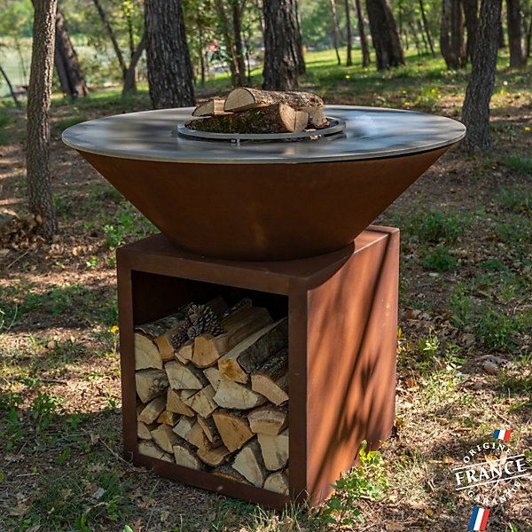 Brasero Classique Corten 103 Simple Cuve
