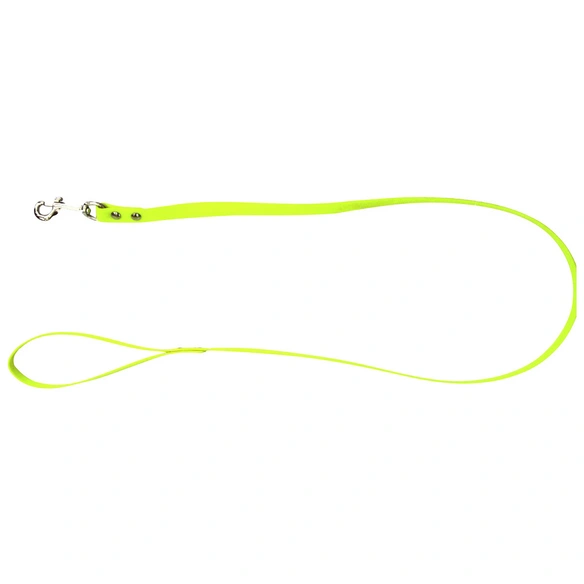 Hundeleine »Modern Art«, Größe: 120 cm, Biothane, neongelb