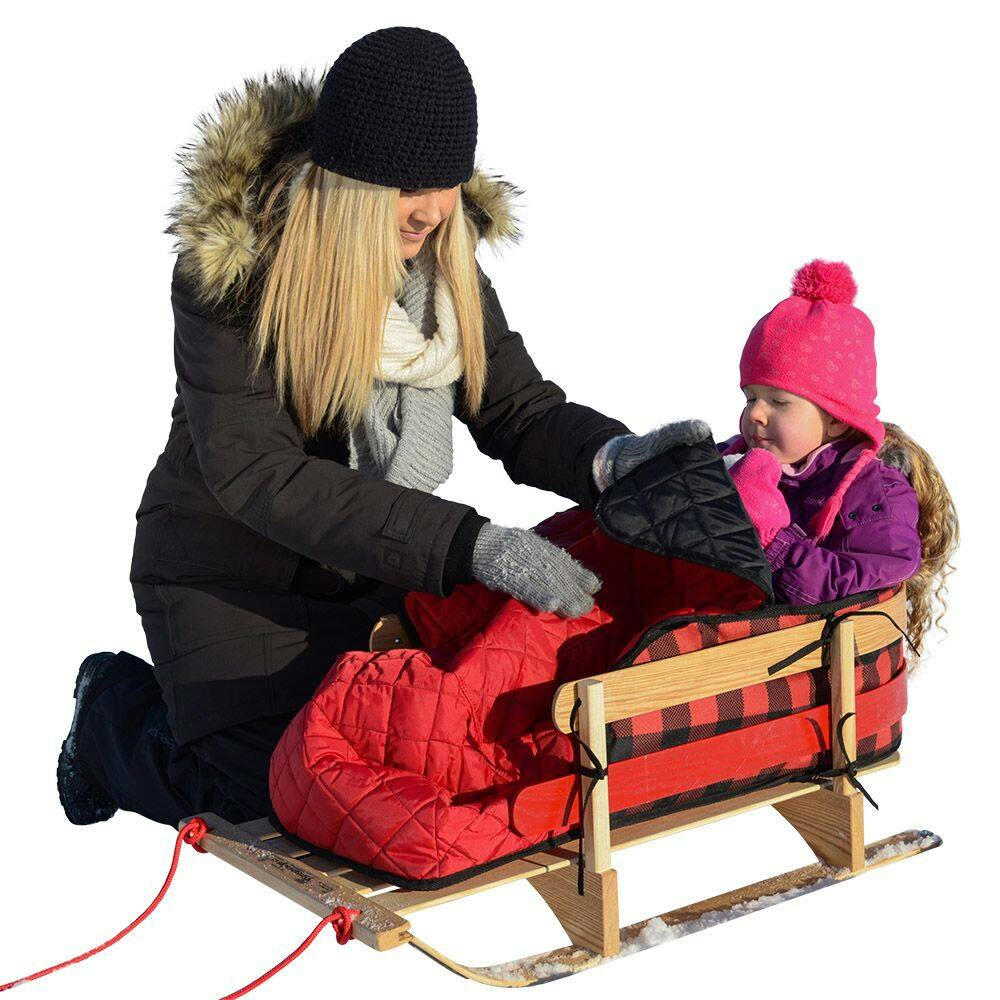 Grizzly XL Sleigh with Bootie Pad