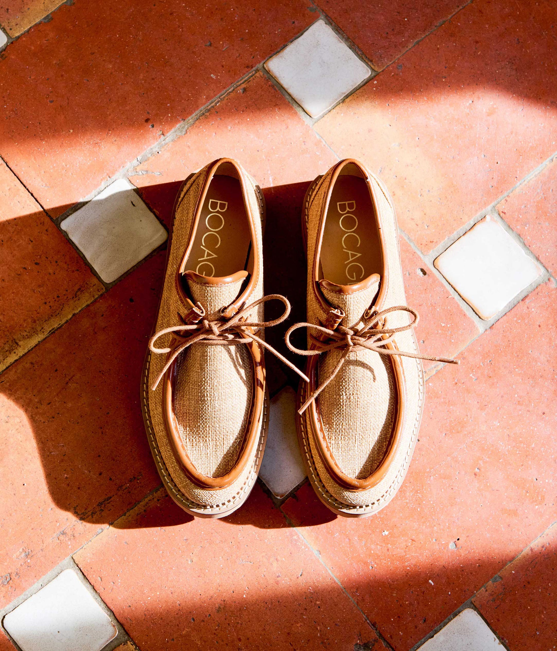 Mocassin Fanfan caramel