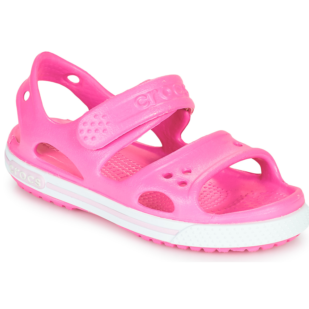 Crocs - CROCBAND II SANDAL PS - Pink