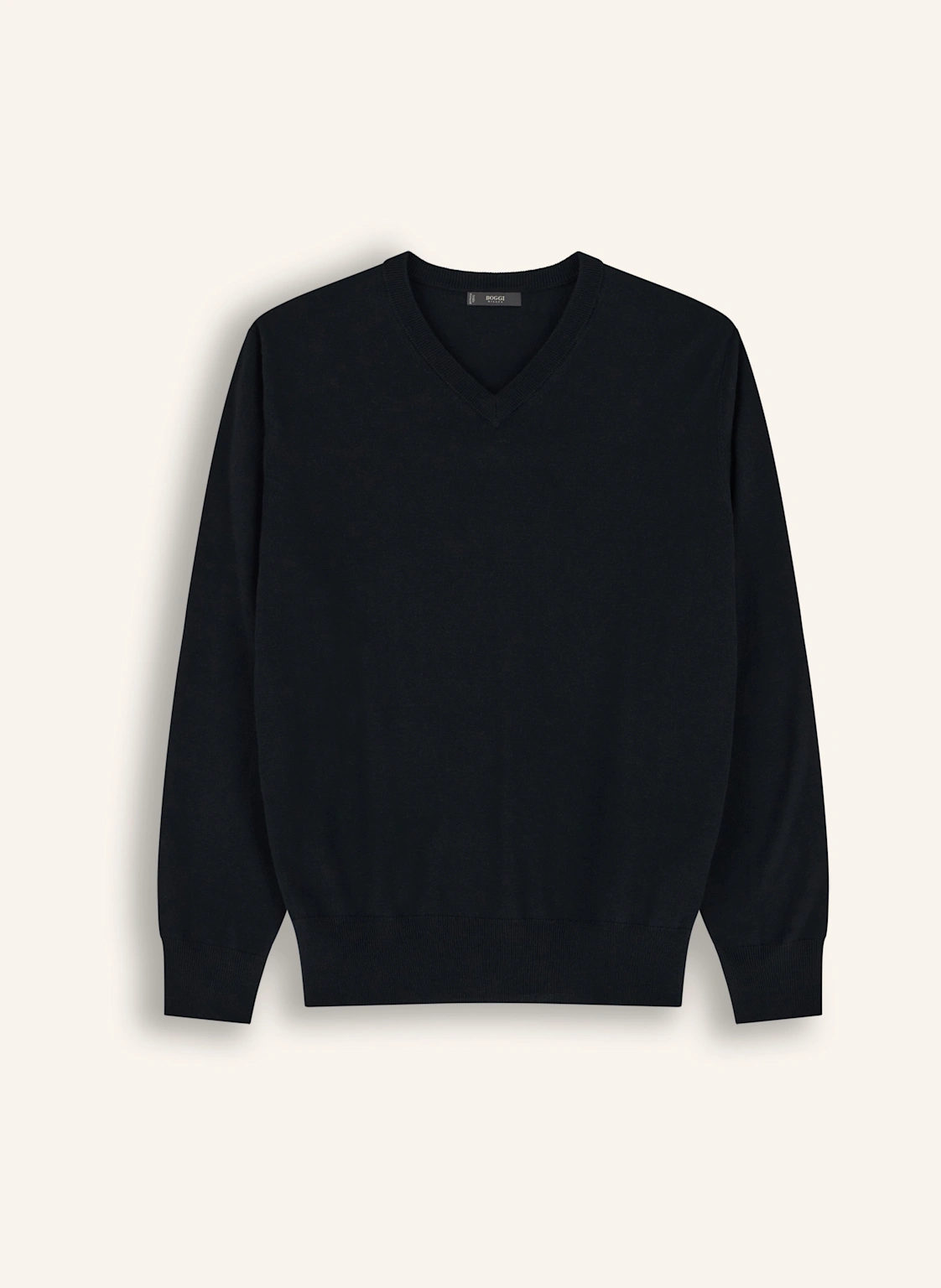 BOGGI MILANO Rollkragenpullover aus Cashmere