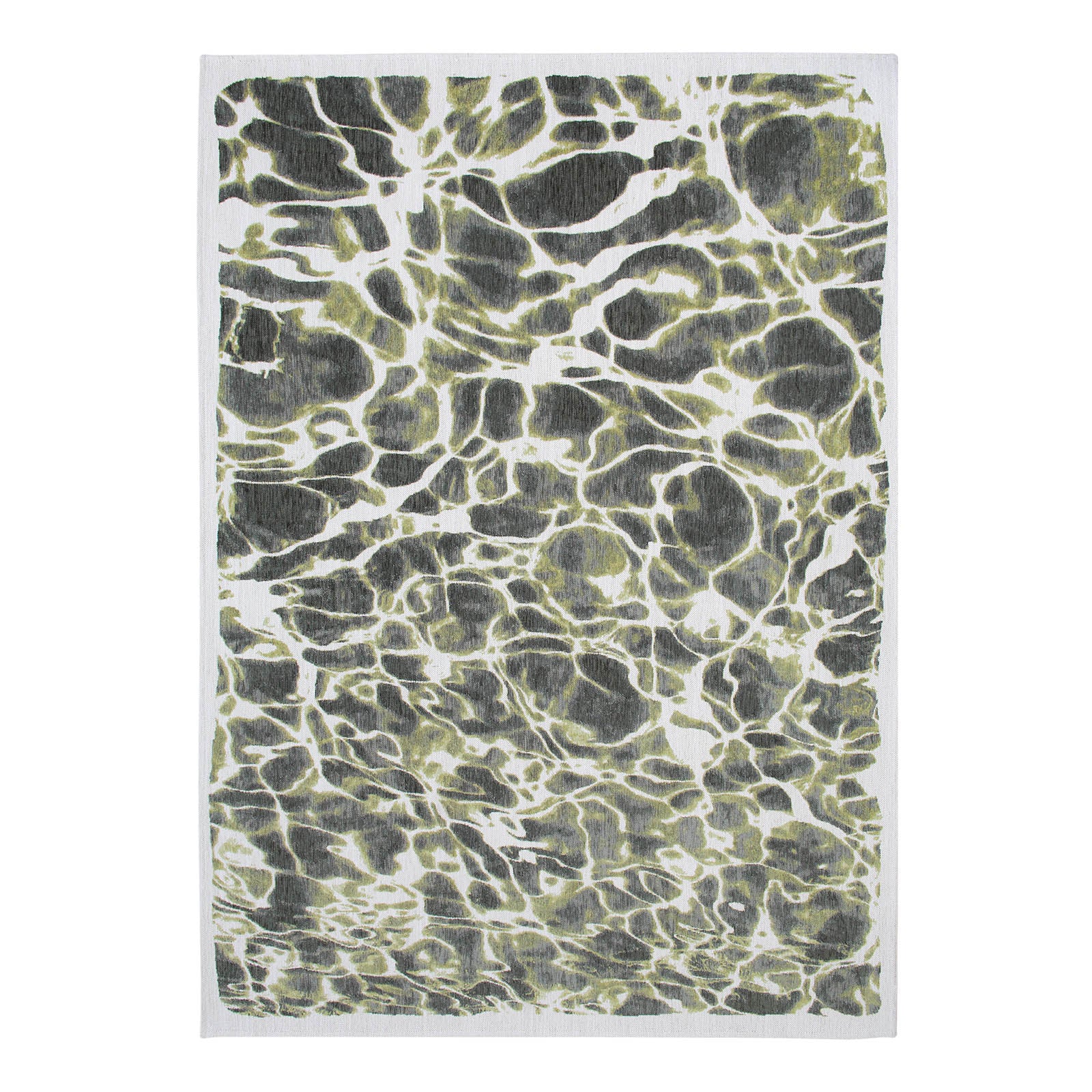Louis De Poortere vloerkleed River - groen - 170x240cm