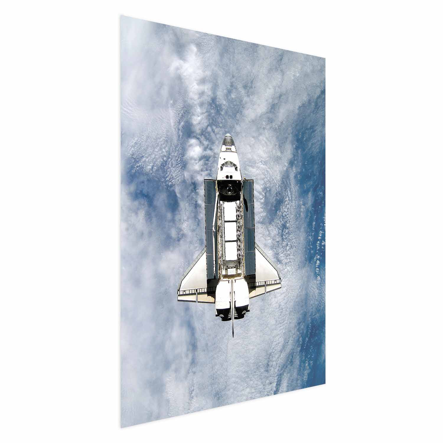 Plakat Wahadłowiec kosmiczny 21x30 cm