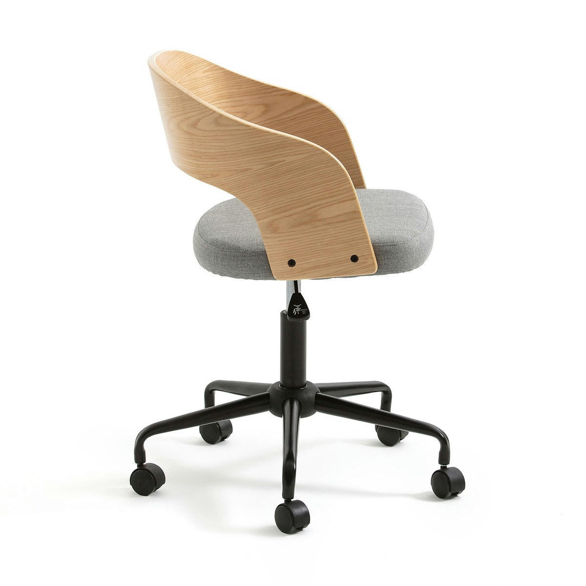 Fauteuil de bureau rotatif à roulettes, FLOKI