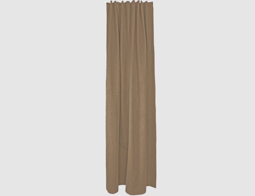 Verdeckte Schlaufe Blackout Braun