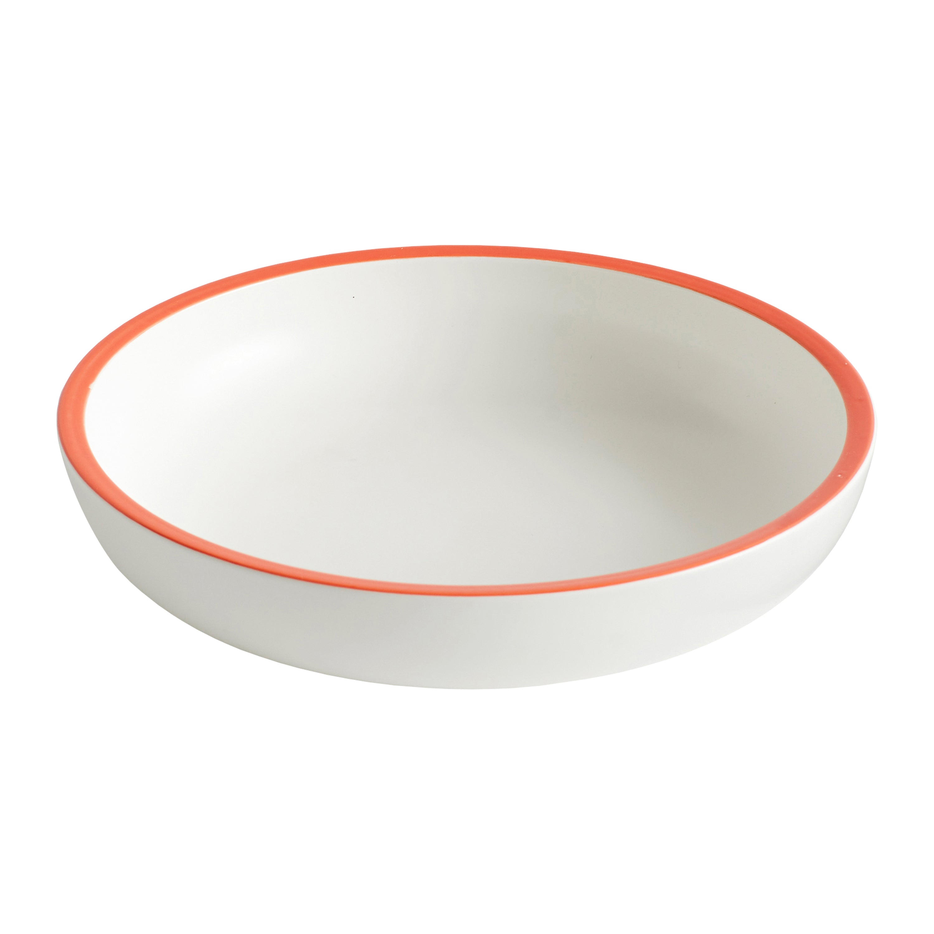 HAY Sobremesa Serveerschaal Ø 20 cm - Wit / Rood