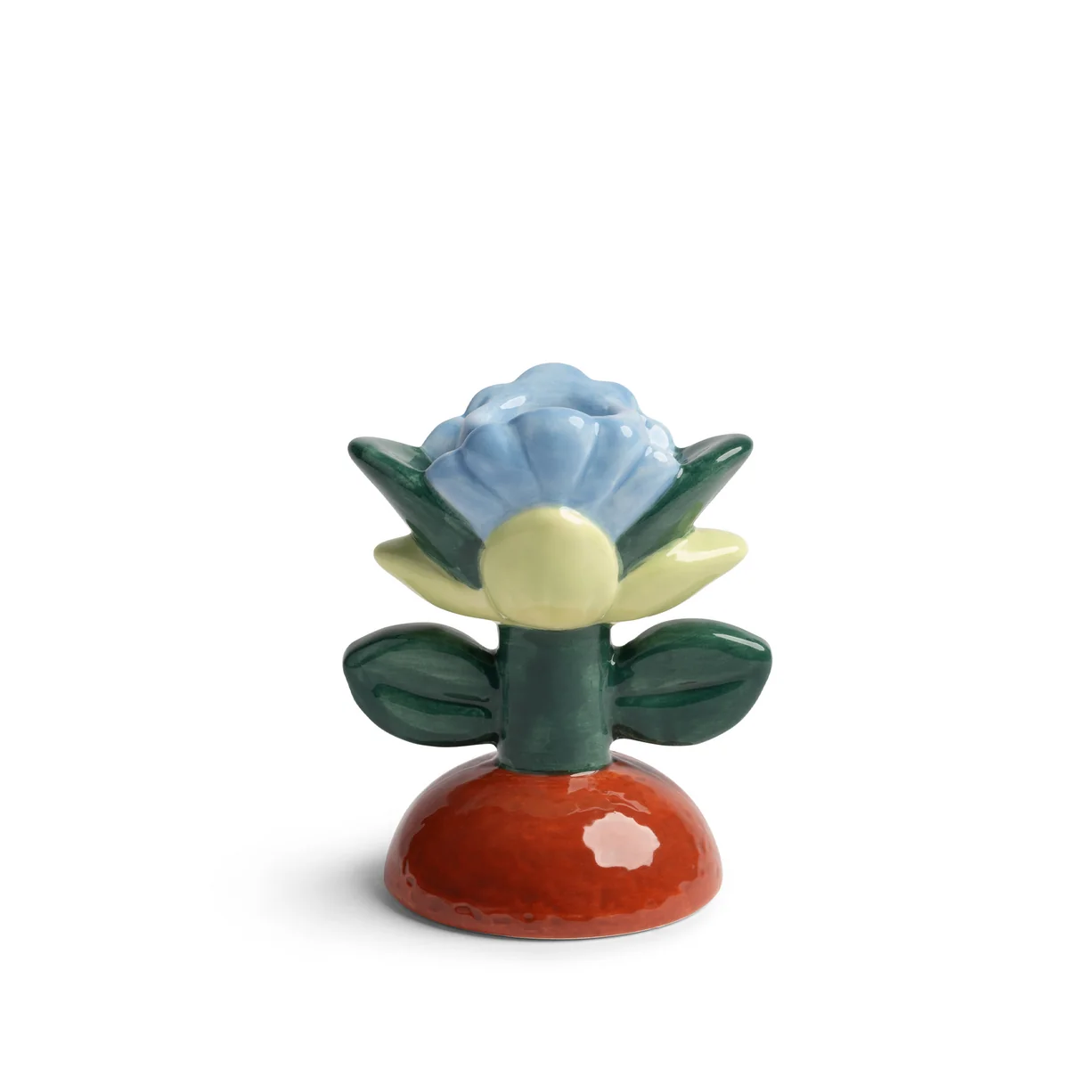 &klevering - Blume Kerzenhalter