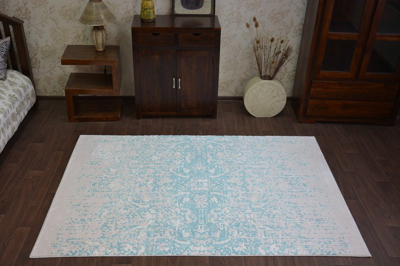 Dywan AKRYL BEYAZIT 1812 Blue 120x180 cm