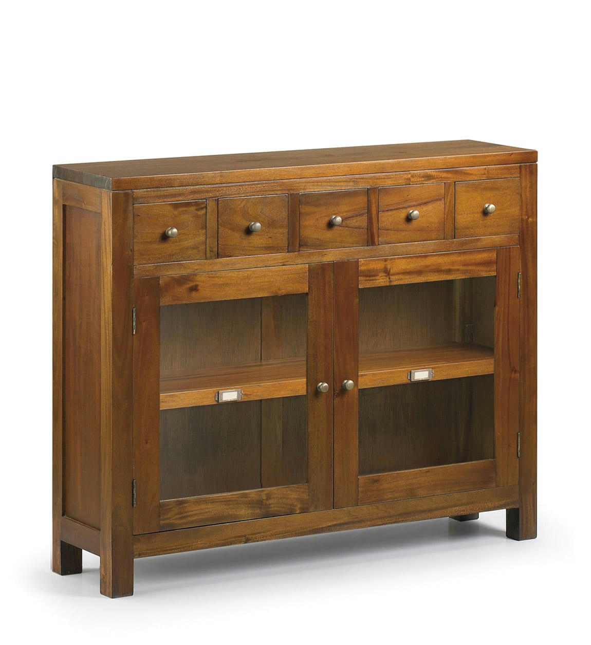 FLAMINGO - Console en bois marron