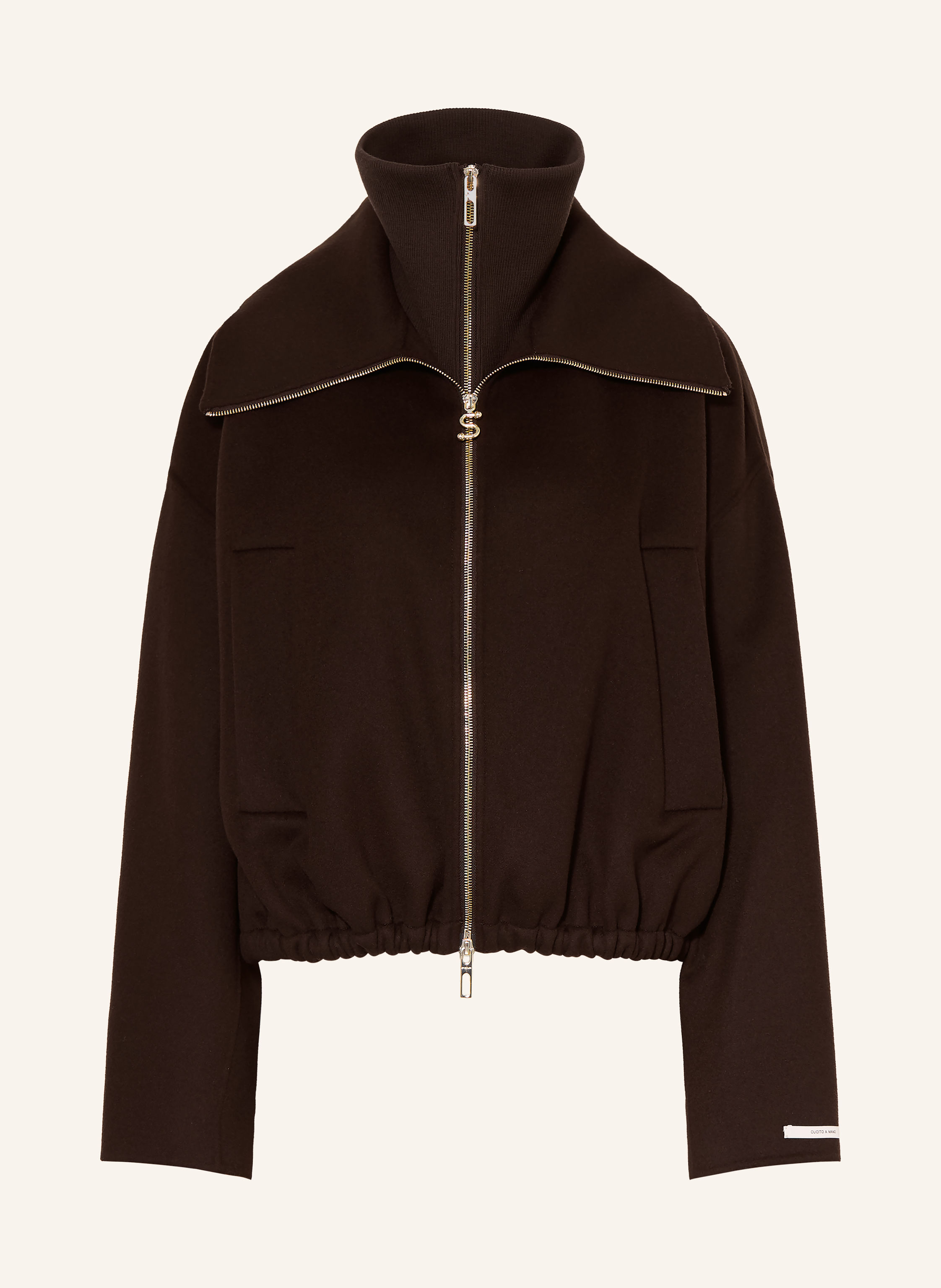SPORTMAX Blouson EMIRO mit herausnehmbarer Blende