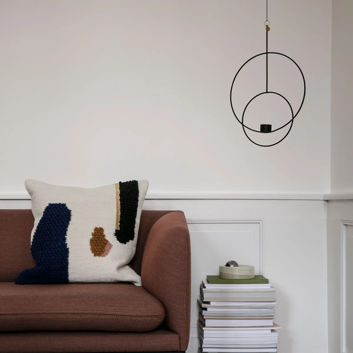 Ferm Living - Loop Kissen