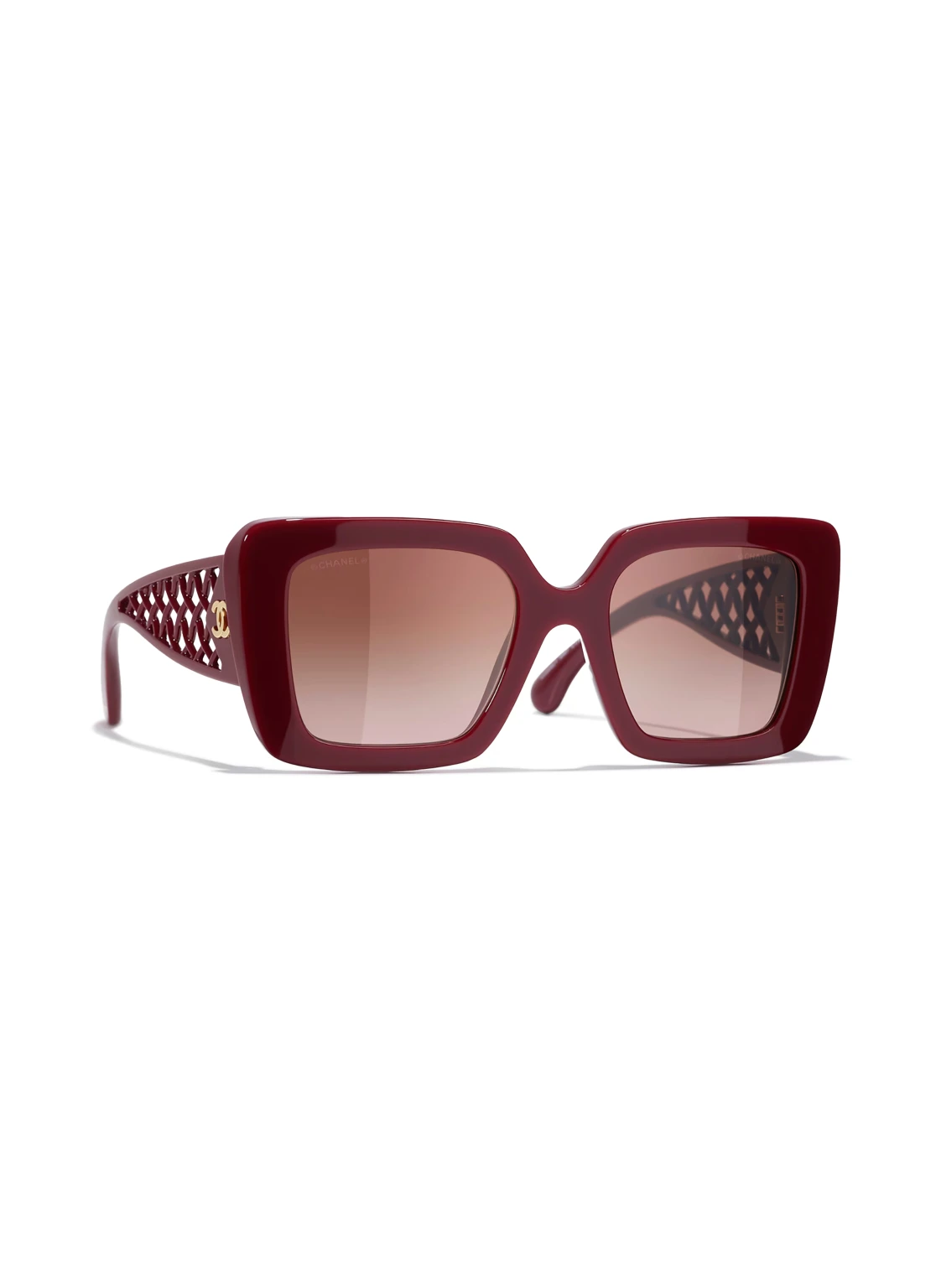 CHANEL Quadratische Sonnenbrille