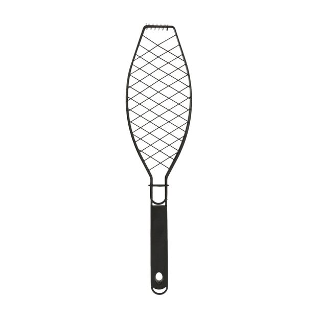 GRELHA PARA PEIXE 55 CM X 14 CM O CHURRASQUEIRO