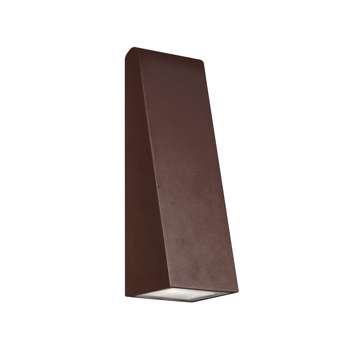 Artemide - Cuneo Mini Outdoor LED-Wandleuchte, rost