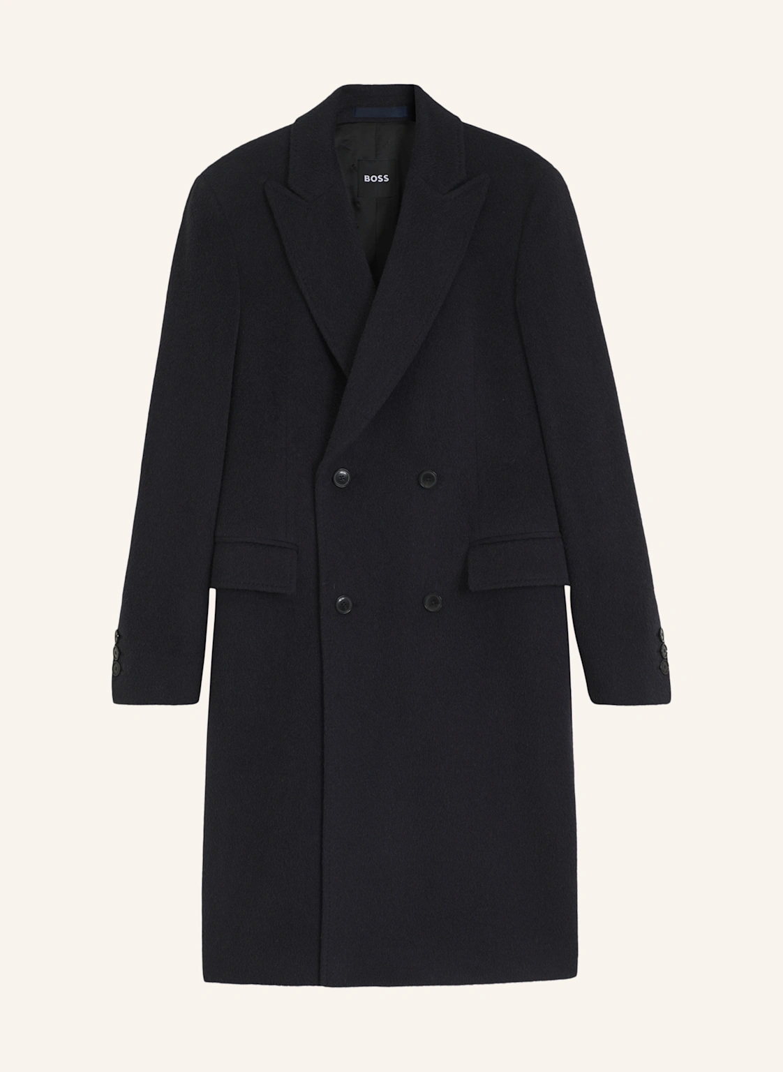 BOSS Mantel H-HYDE-DB-PEAK-264 Slim Fit