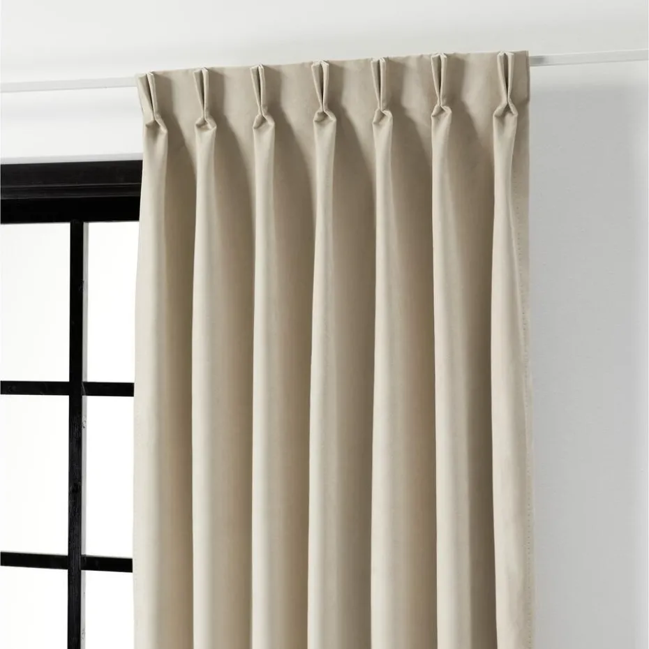 Kwantum Vouwgordijnen | Gordijnen | Gordijn Patrick  Zand