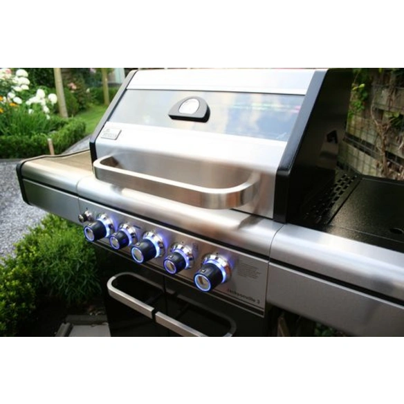 Gasgrill »Jacksonville 3«, 5 Brenner, Grillfläche: 63 x 45 cm, mit Unterschrank