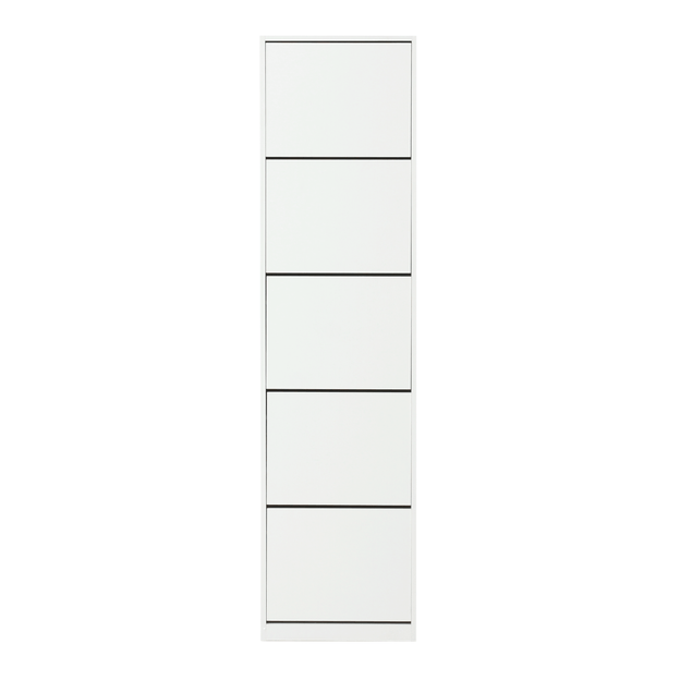 SAPATEIRA PAREDE 5 PORTAS BASCULANTES FAMILY THIN