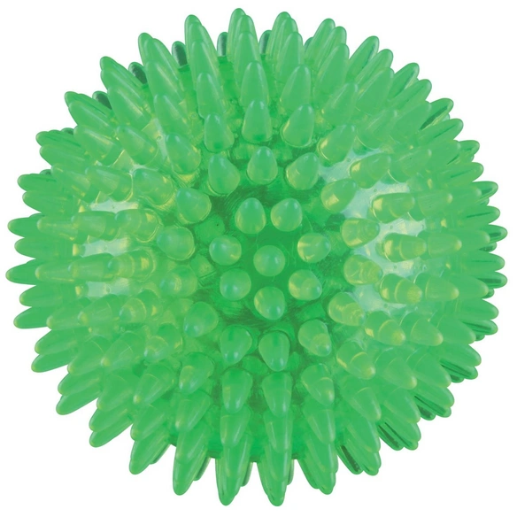 Hundespielzeug, Igelball, ø 8 cm, thermoplastisches Gummi