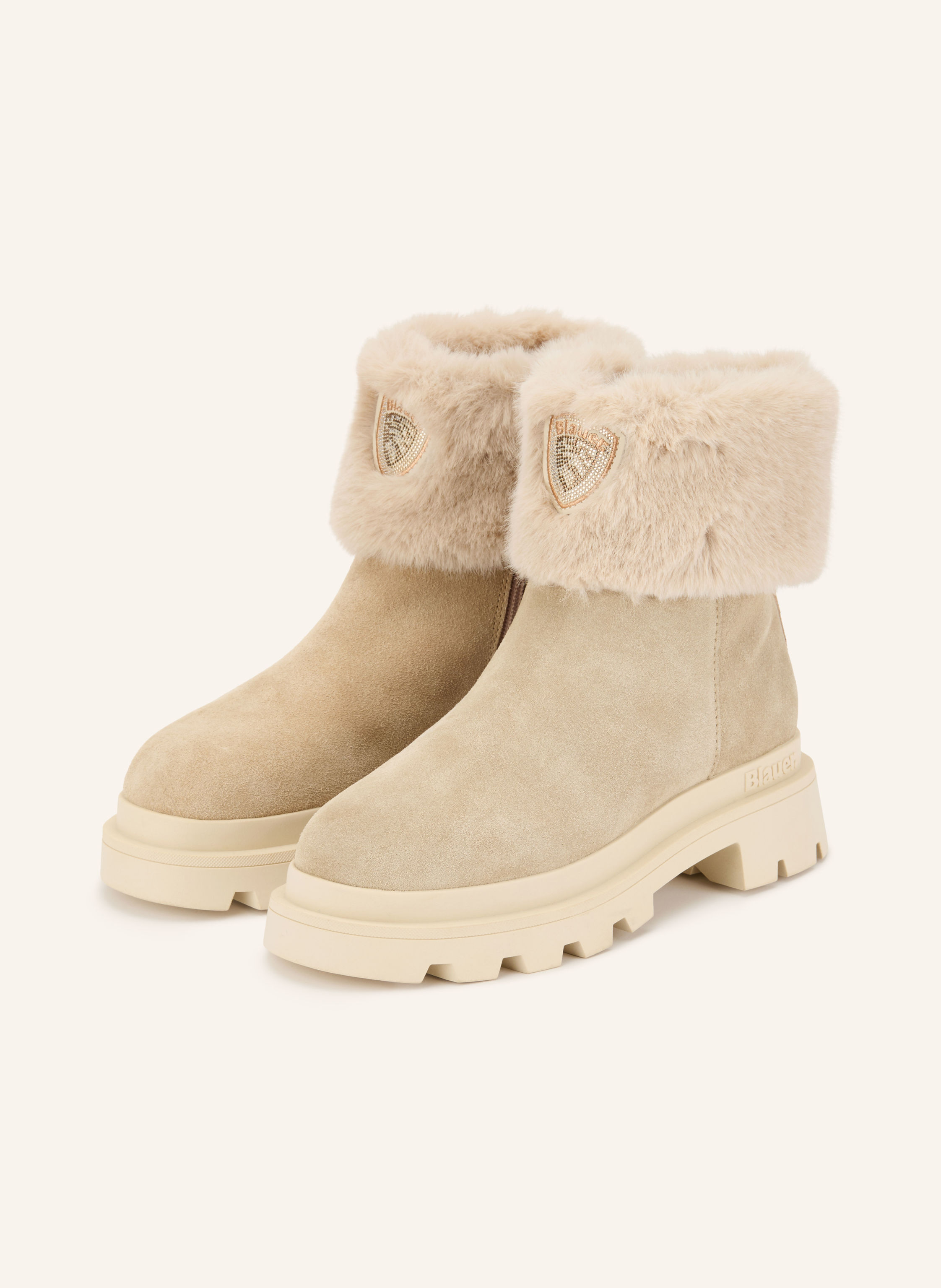 Blauer Boots KIMMEL
